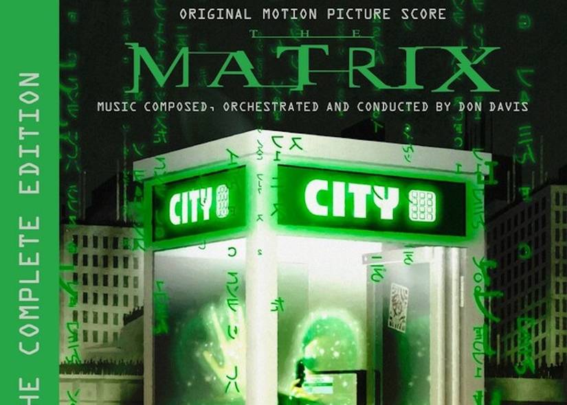 Cd Matrix The Matrix: The Complete Edition Brings Don Davis’ Score to Vinyl