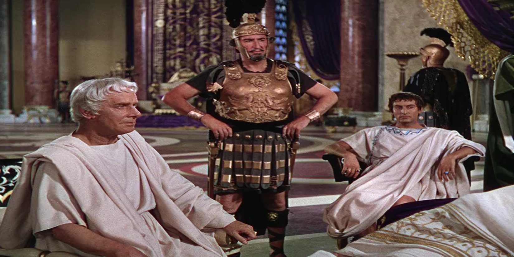 The leaders of Rome in Quo Vadis