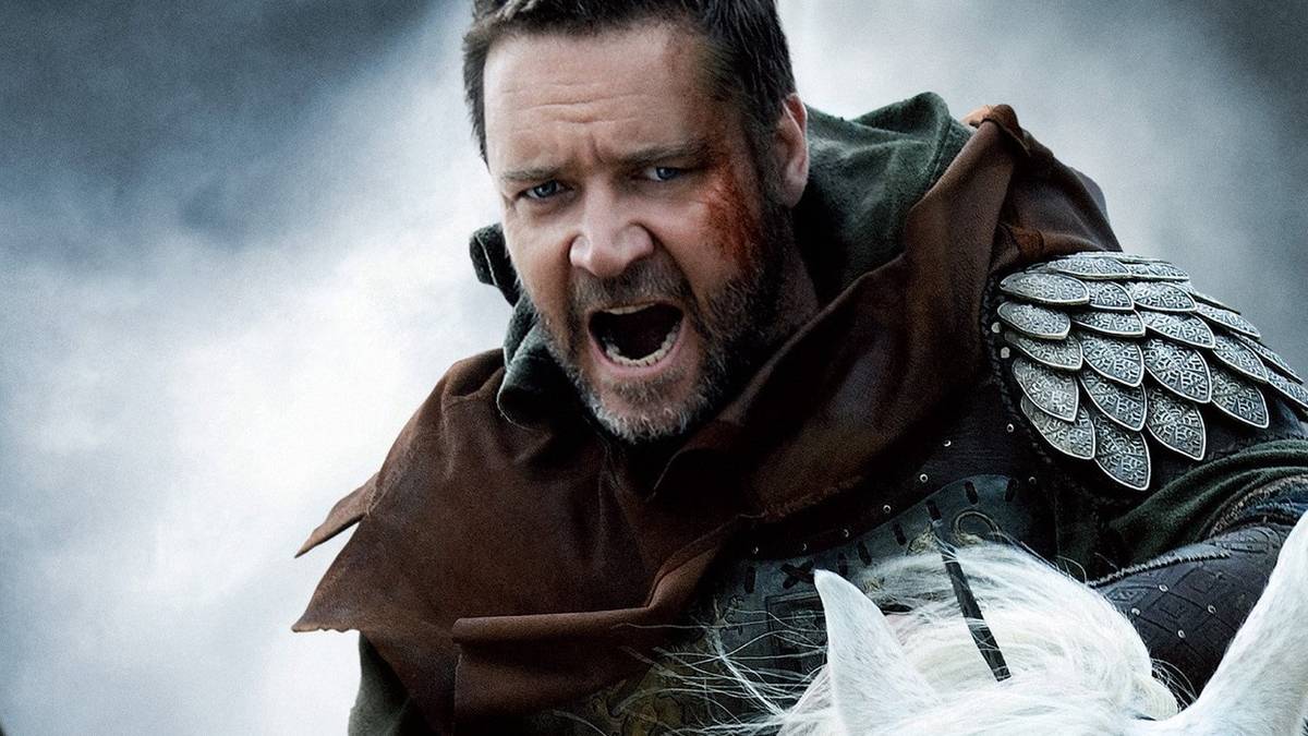 Robin Hood Russell Crowe Battle