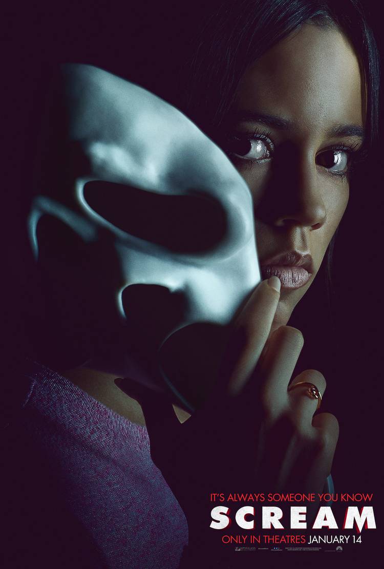 SCREAM Video and 9 New Posters Ask Who’s Hiding Behind Ghostface’s Mask