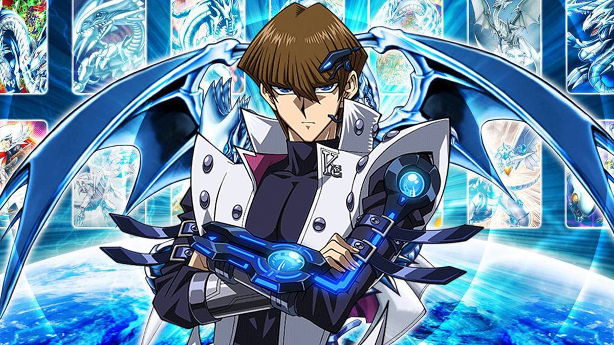Yu-Gi-Oh!'s Original Seto Kaiba Voice Actor Gifted With Rarest Blue-Eyes  White Dragon Card  But Not in the Way You Think