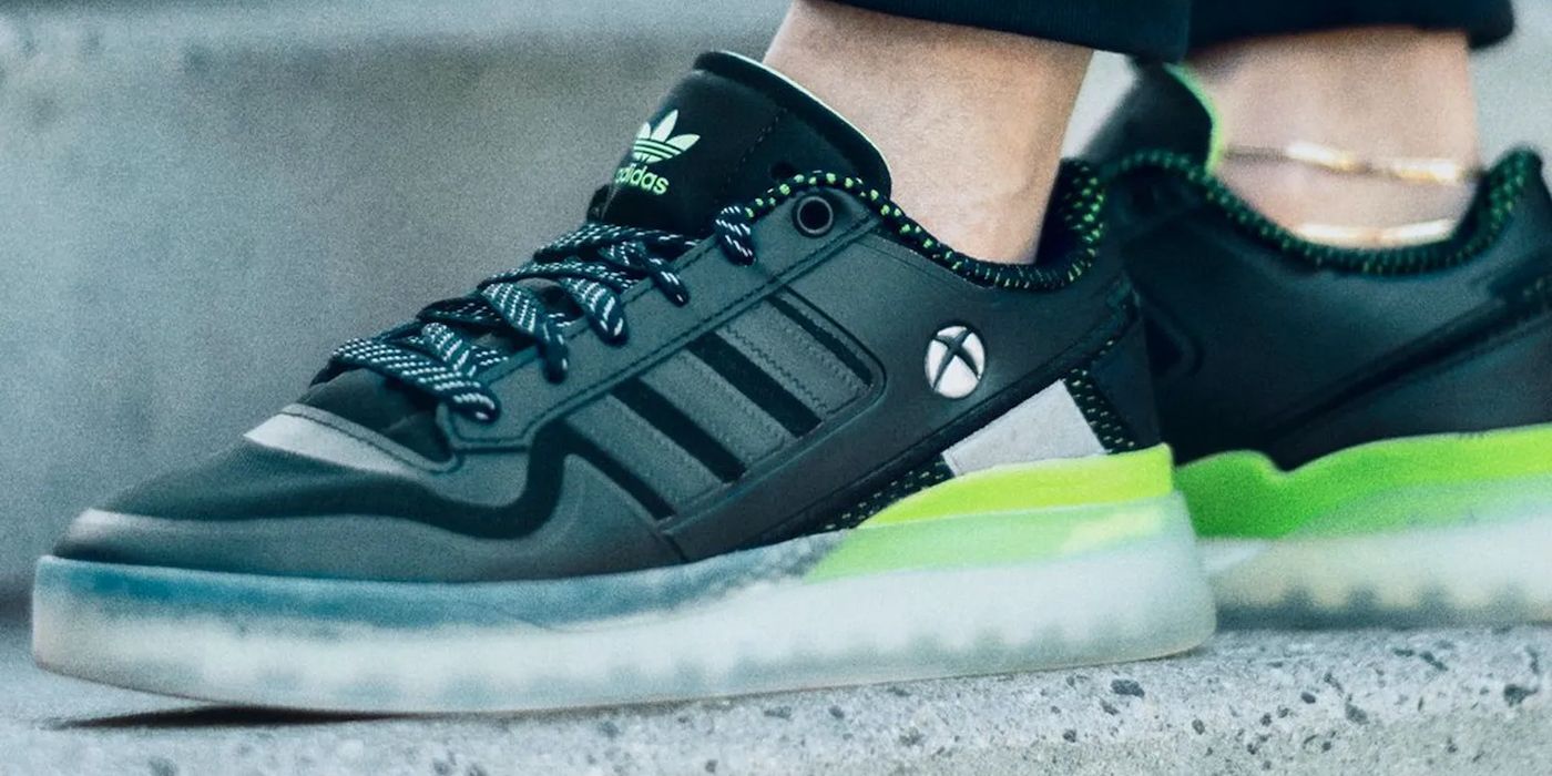 Xbox and Adidas Reveal Final Sneaker in 20th Anniversary