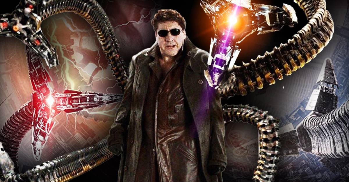 Doc Ock Spider Man 2 Braccia
