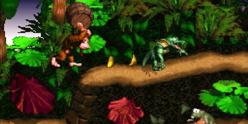 A still from Donkey Kong Country