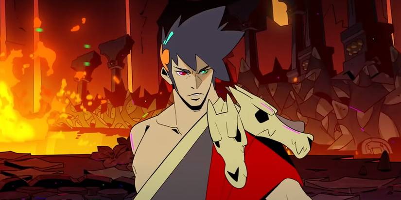 Zagreus in the underworld in Hades