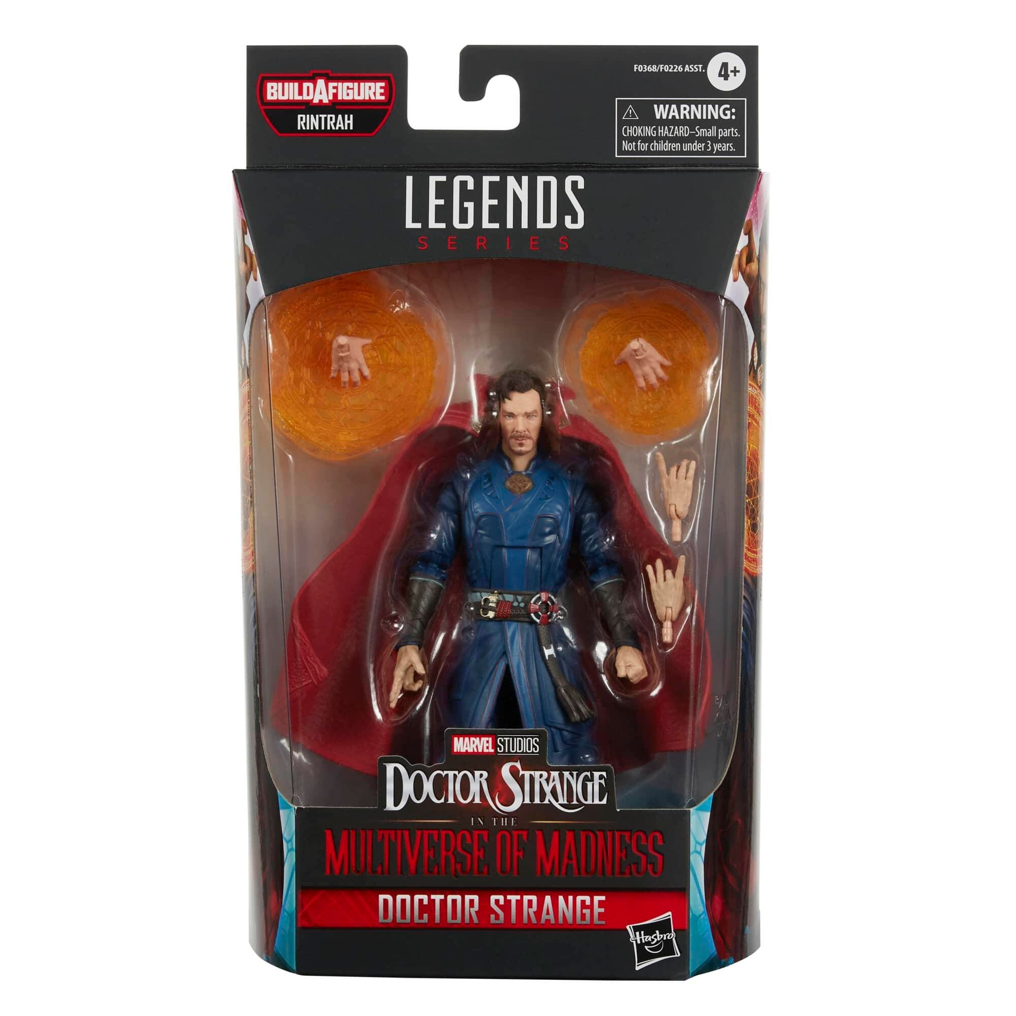 Doctor Strange 2 Marvel Legends Figures Up For Pre-Order
