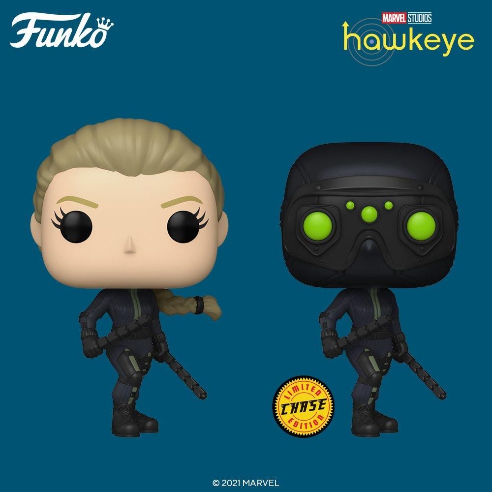 フィギュア FUNKO POP フィギュア Hawkeye エレーナ・ベロワ 2種