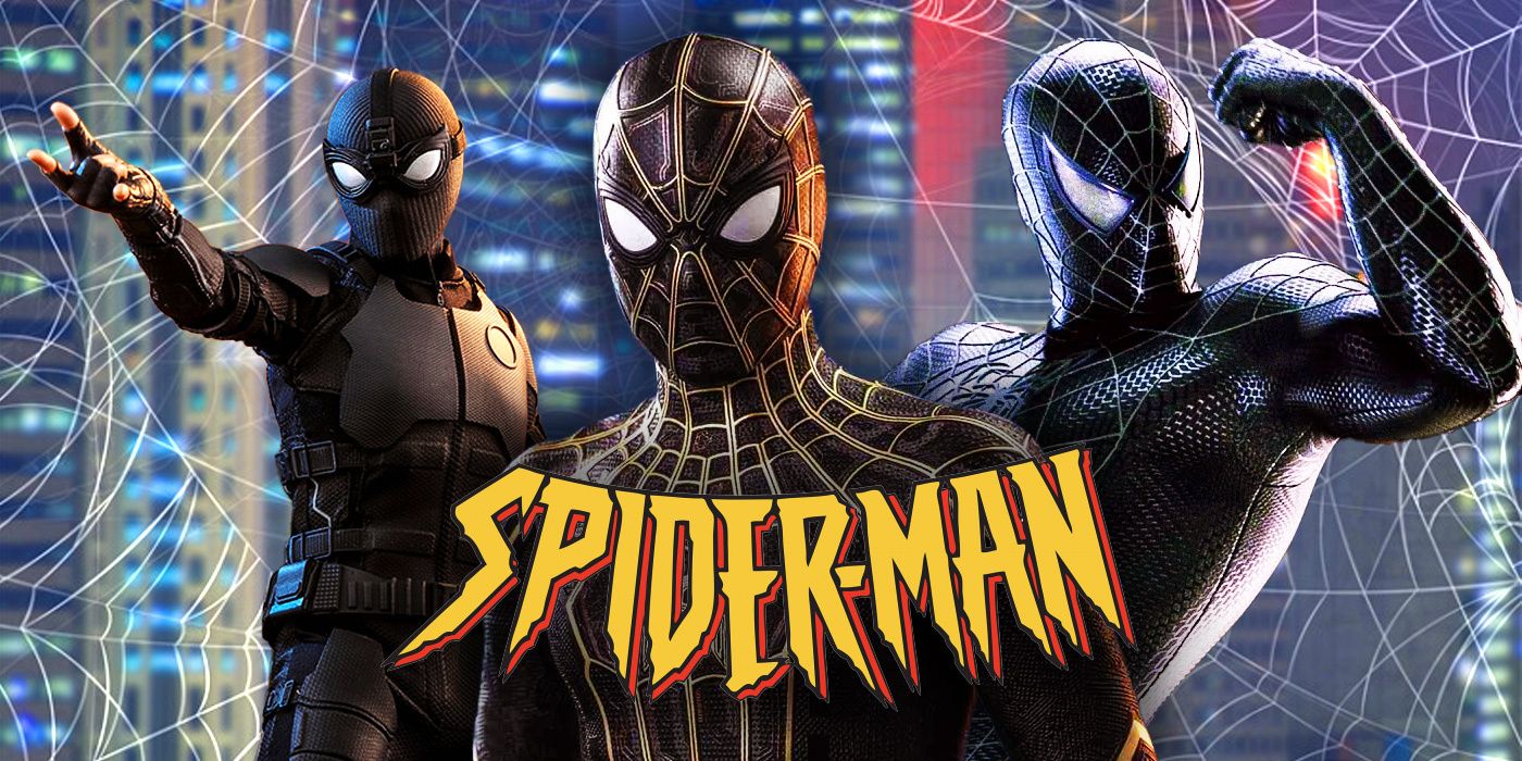  Marvel Men's Spider-Man: No Way Home Three Panels