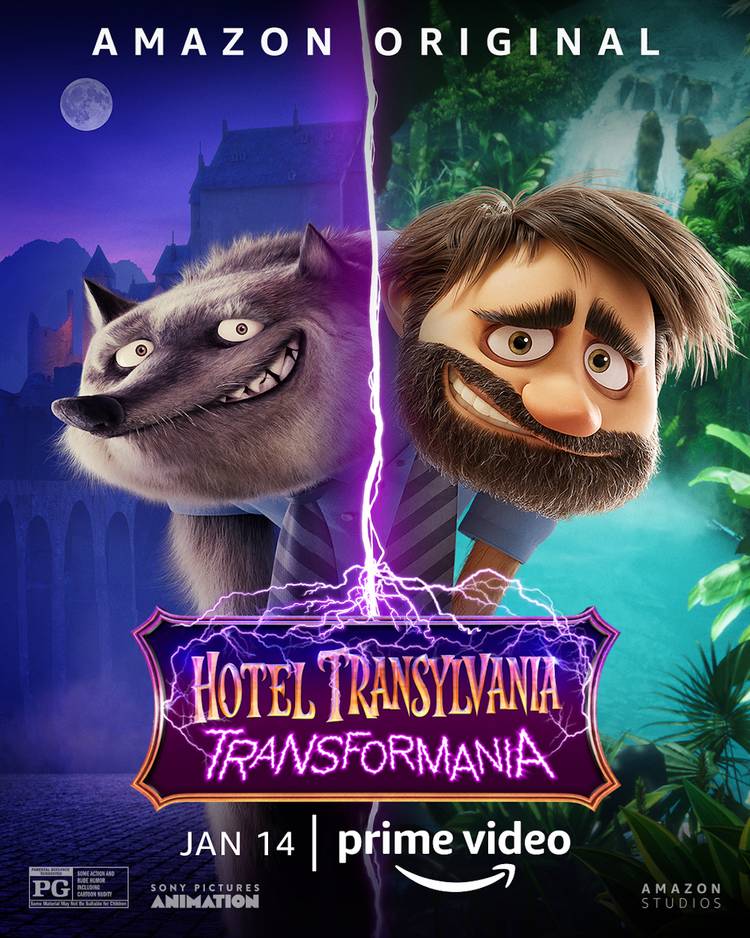 hotel transylvania transformania poster