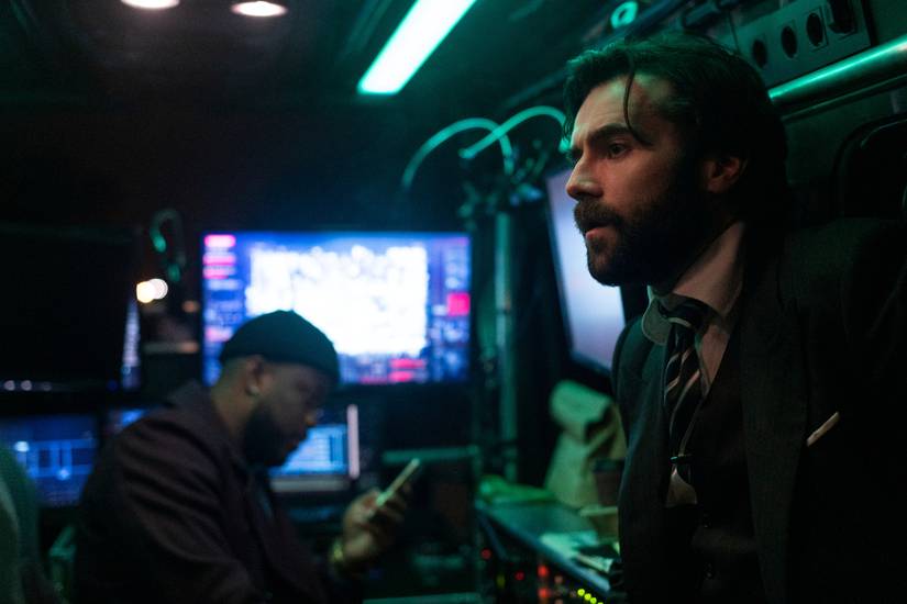 In From the Cold Images Reveal Netflix Spy Thriller Show