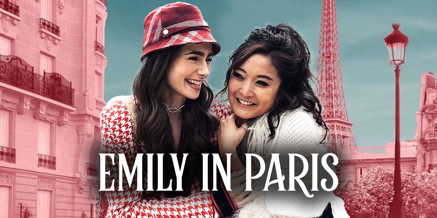 Lily Collins and Ashley Park on Emily in Paris Season 2 and the Finale