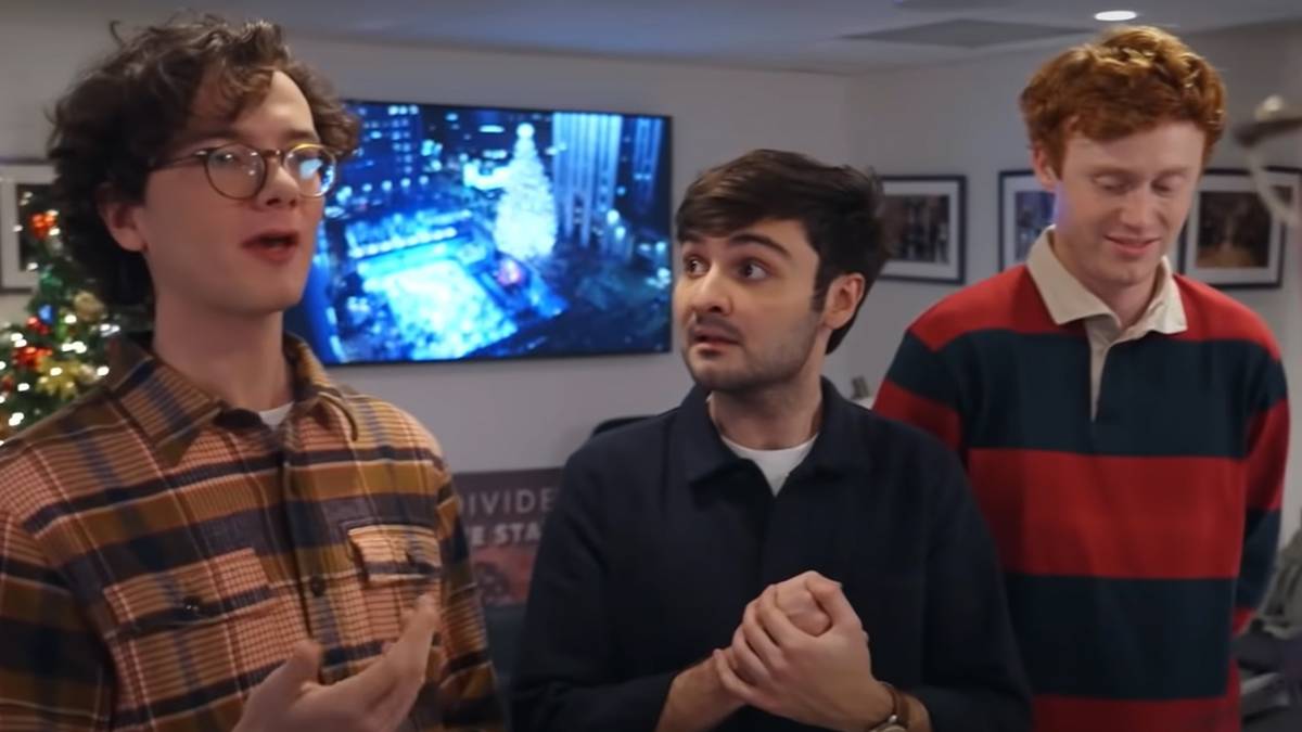 The Please Don't Destroy Trio Gets a Haunting Visit From the Future