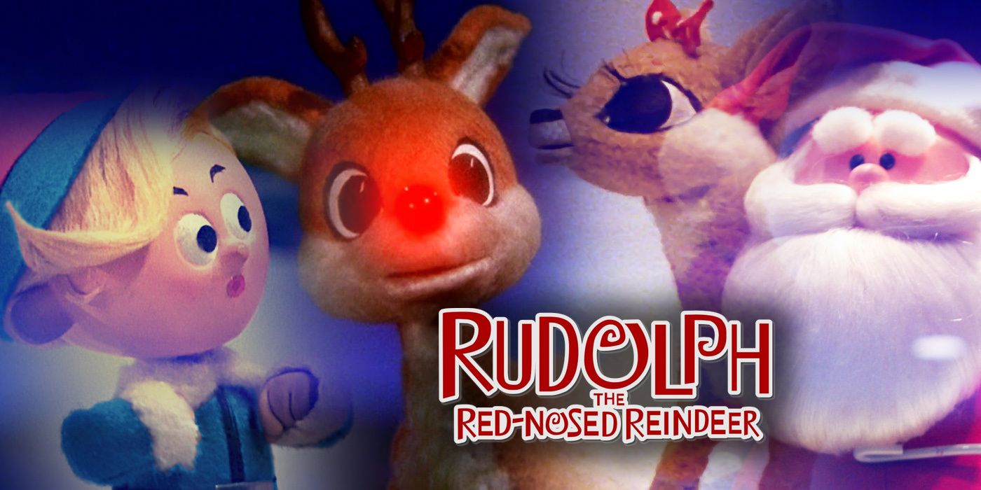 Characters Of Rudolph Rudolf The Rednosed Reindeer Character Names