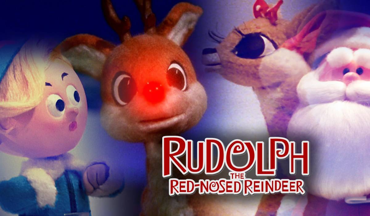 Rudolph The Red Nosed Reindeer The Movie Characters Rudolph The