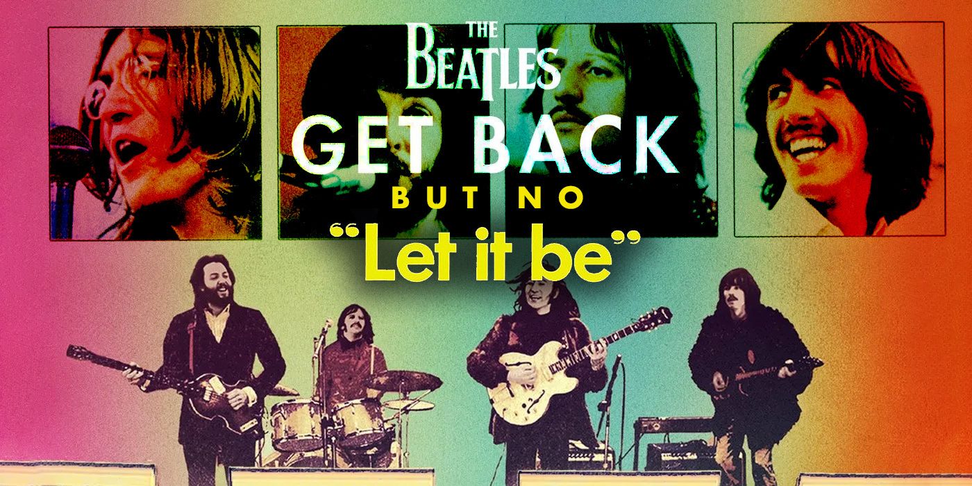 The Beatles/ビートルズ/ Get Back To Let It Be Beatles ビートルズ/Get Back with Let it Be and 11 Other Songs
