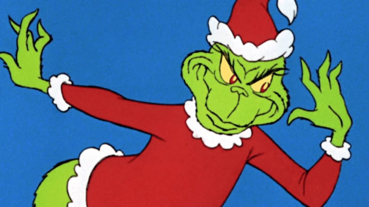 how the grinch stole christmas getting dressed Jim Carrey, The Grinch, How The Grinch Stole Christmas, film, holidays, 2000s, 00s, 2000