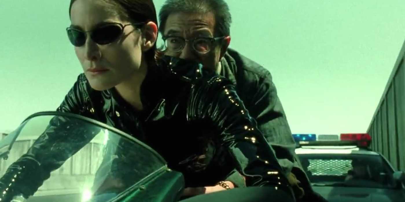Trinity In The Matrix All 4 Matrix Movies Are Really Damn Good, Actually