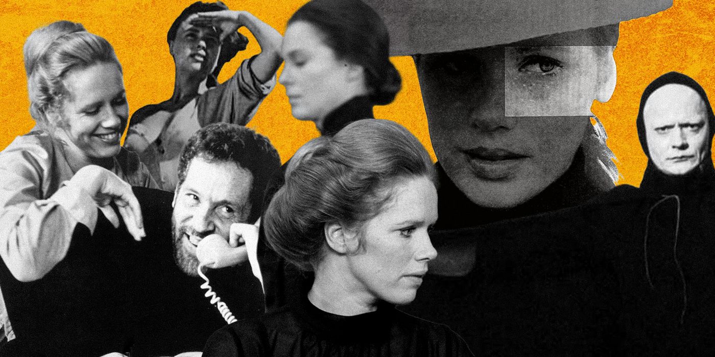 7-Ingmar-Bergman-Films