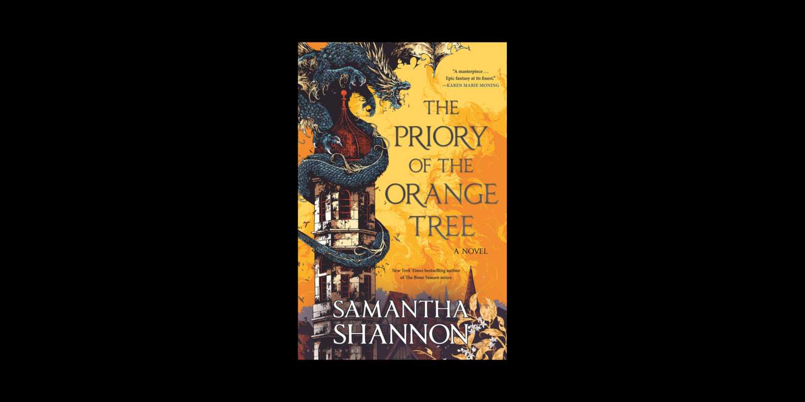 The Priory of The Orange Tree Book Cover