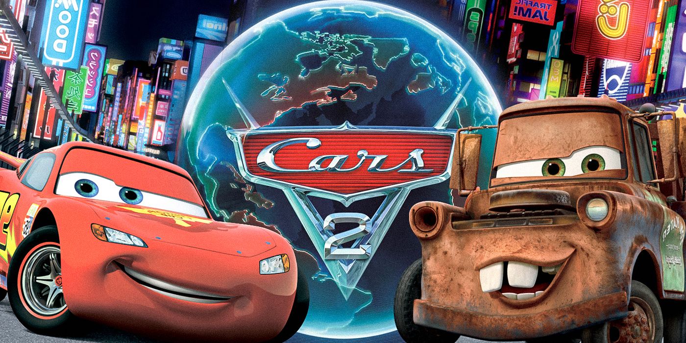 The Cars 2 Movie