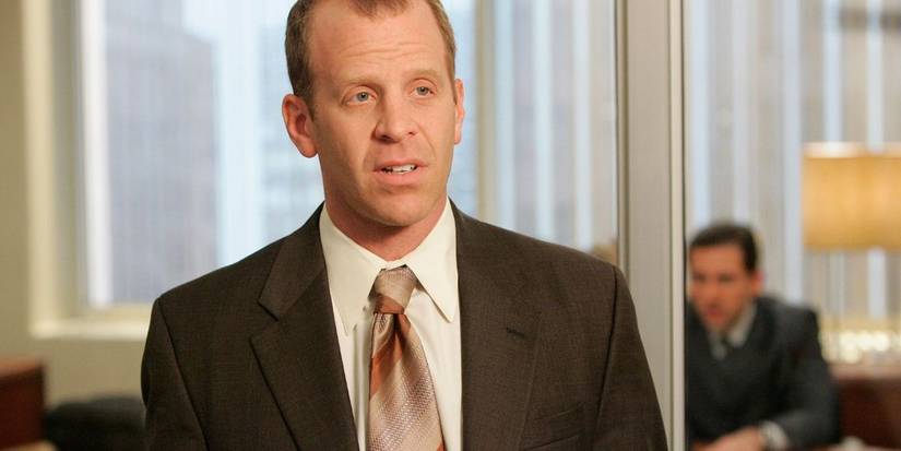 Toby Flenderson in The Office