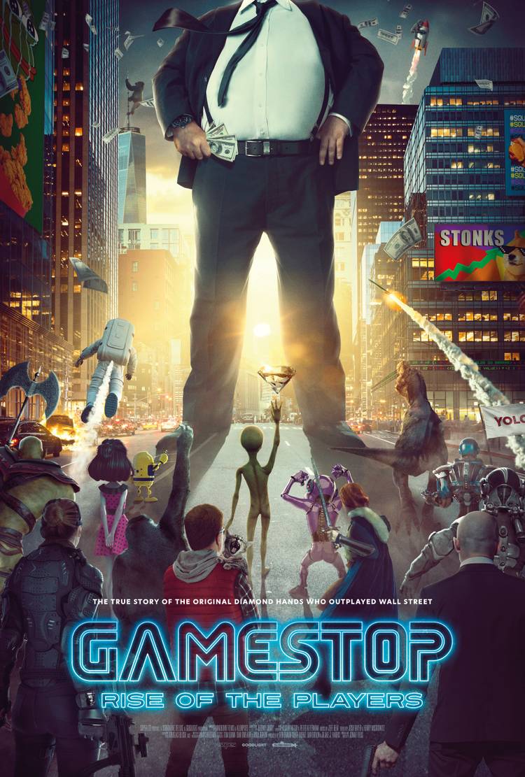 Gamestop: Rise of the Players Trailer Reveals Stock Market Documentary
