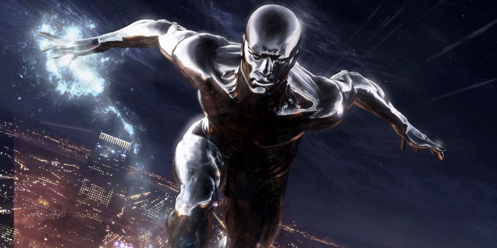 Image of Silver Surfer from Fantastic Four