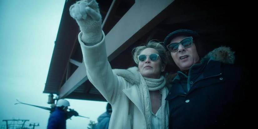 Sharon Stone in Steven Soderbergh's 'Mosaic'