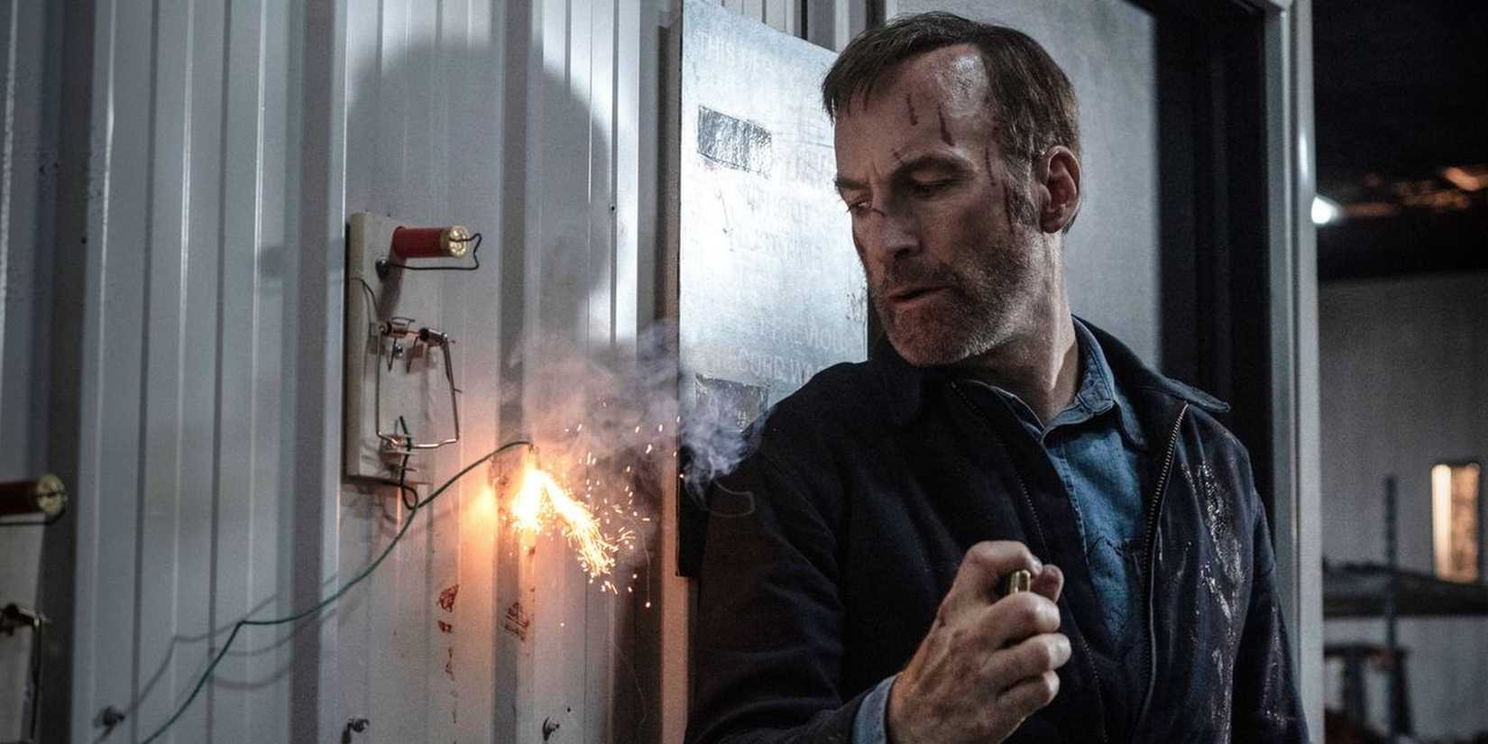 Bob Odenkirk as Hutch Mansell in 'Nobody'