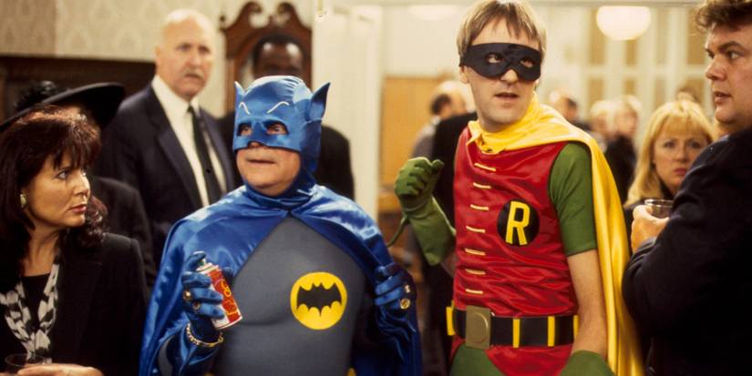 Batman and Robin Only Fools and Horses Episode
