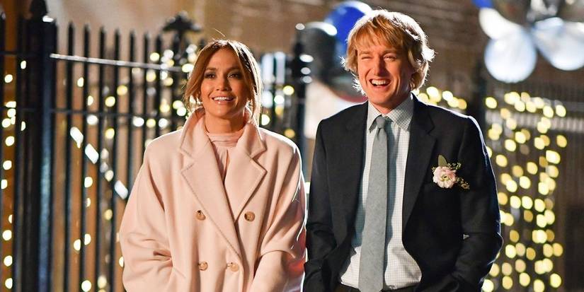 Owen Wilson and Jennifer Lopez in Marry Me (2)