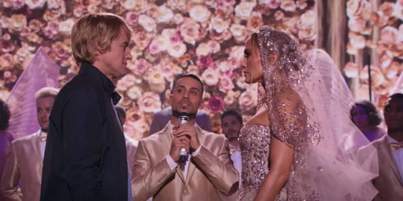 Owen Wilson and Jennifer Lopez in Marry Me