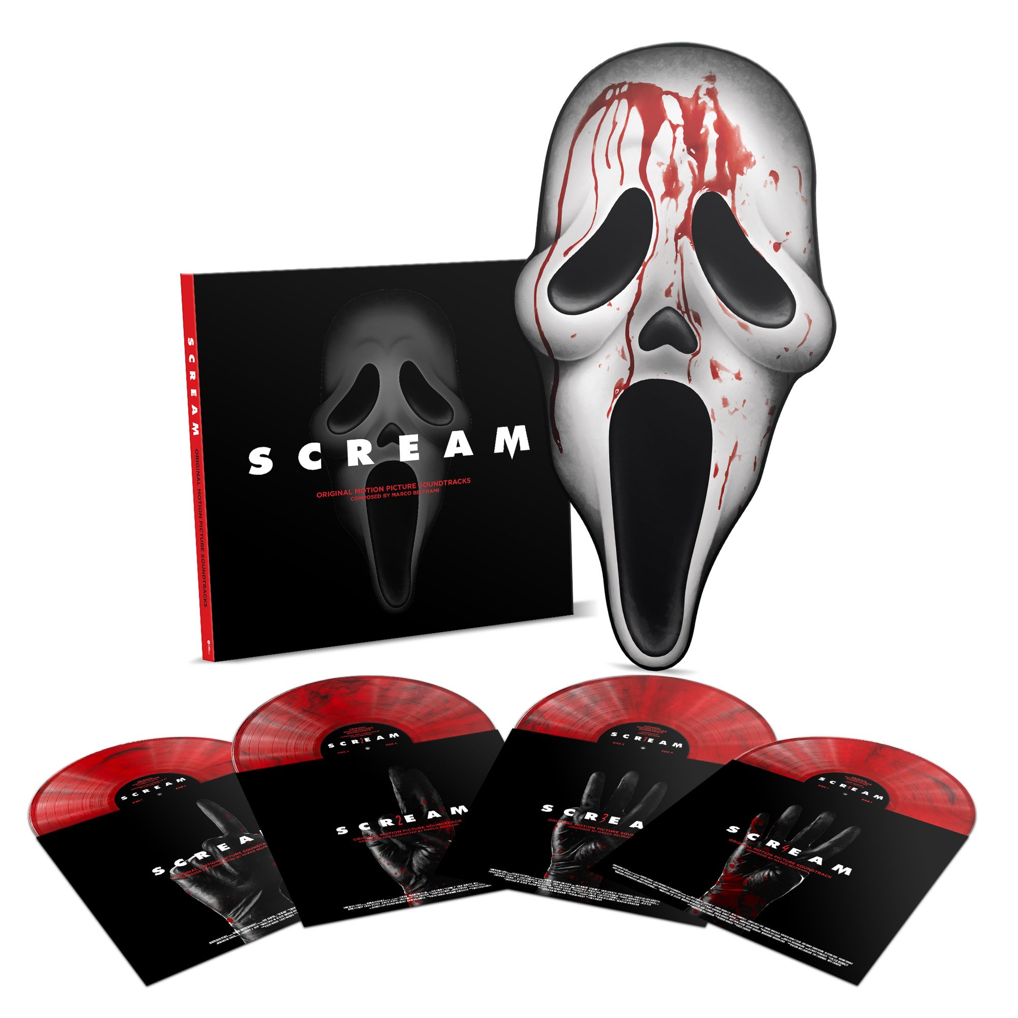 Marco Beltrami's Original Scream Scores Released in New Box Set