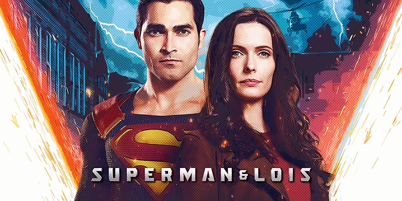Superman and Lois' Season 3 Poster: The Kents at the Fortress of