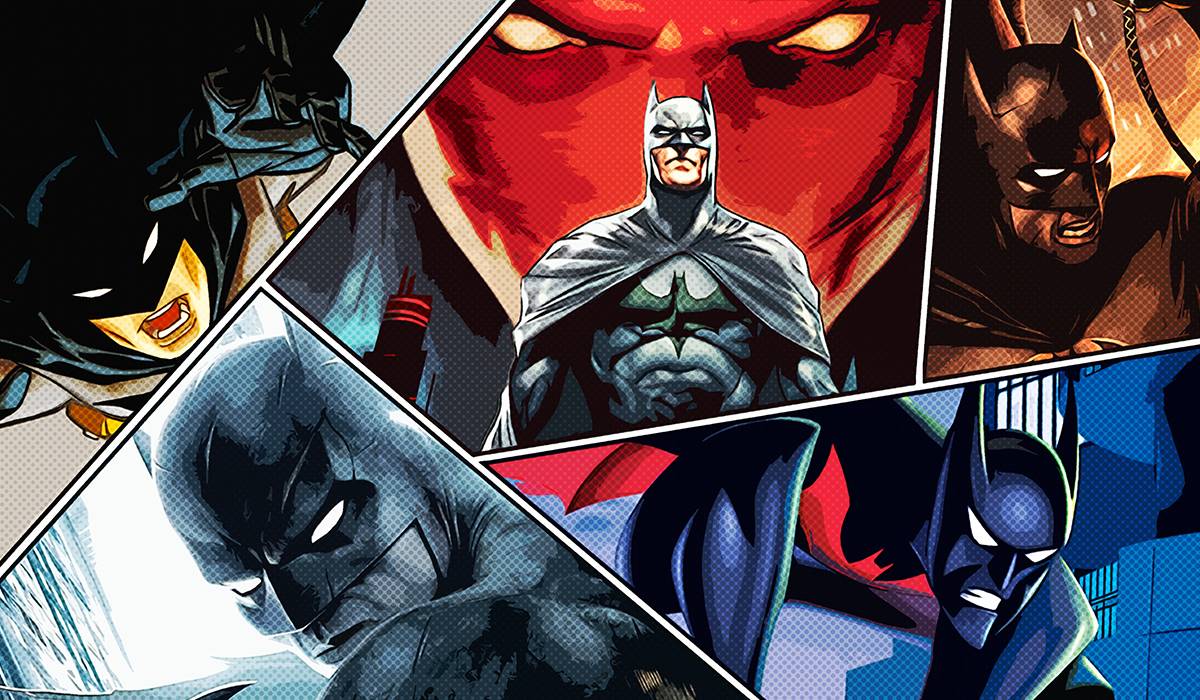 Top 30 Animated Iterations Of Batman