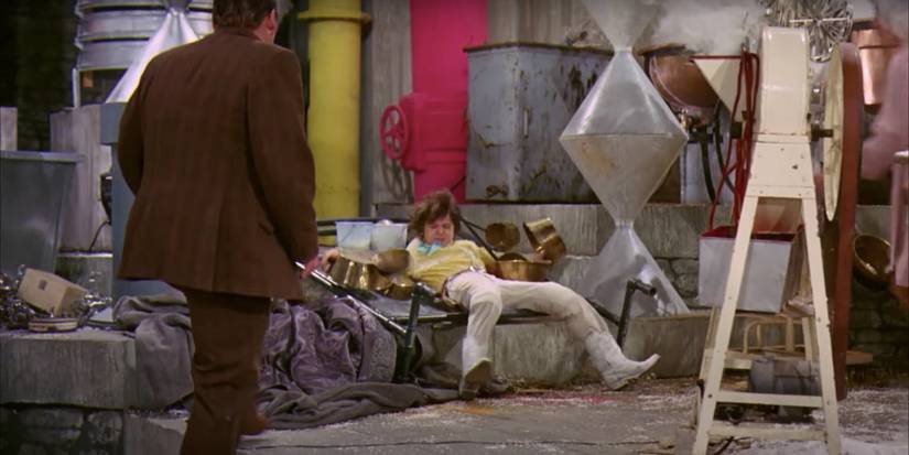 Froth Mike Exploding Best Willy Wonka Candy From the 1971 Movie Ranked