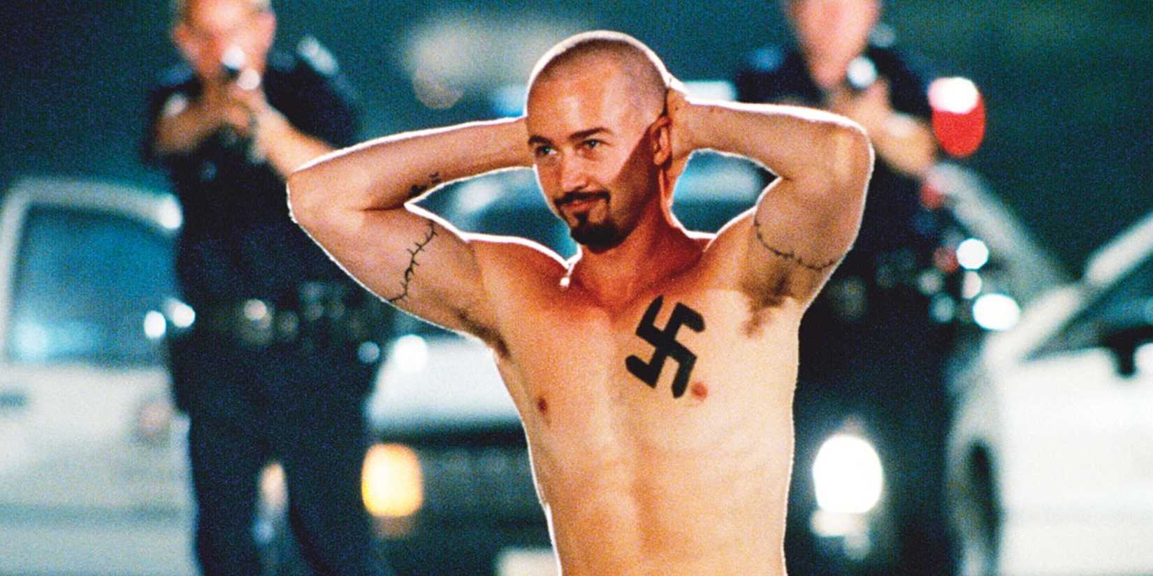 Edward Norton as Derek in 'American History X'