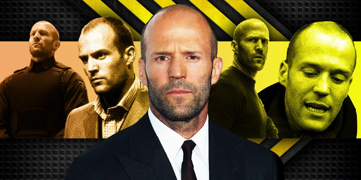 Jason Statham Featured collage