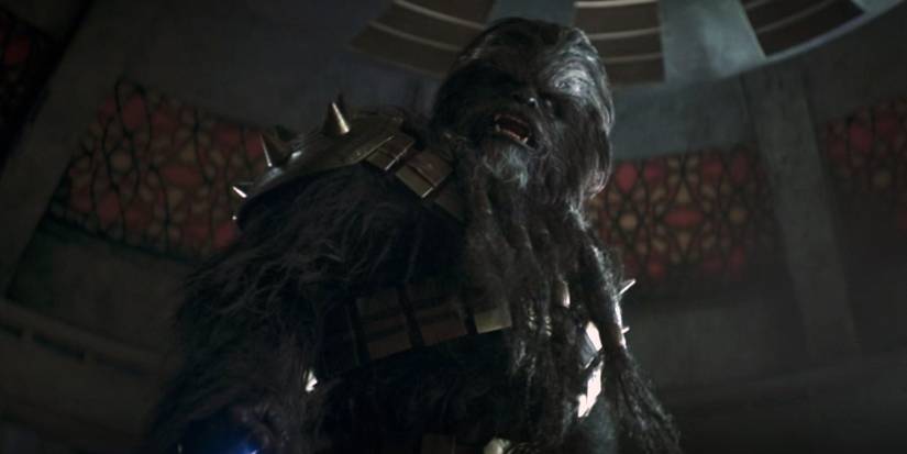 Black Krrsantan in The Book of Boba Fett