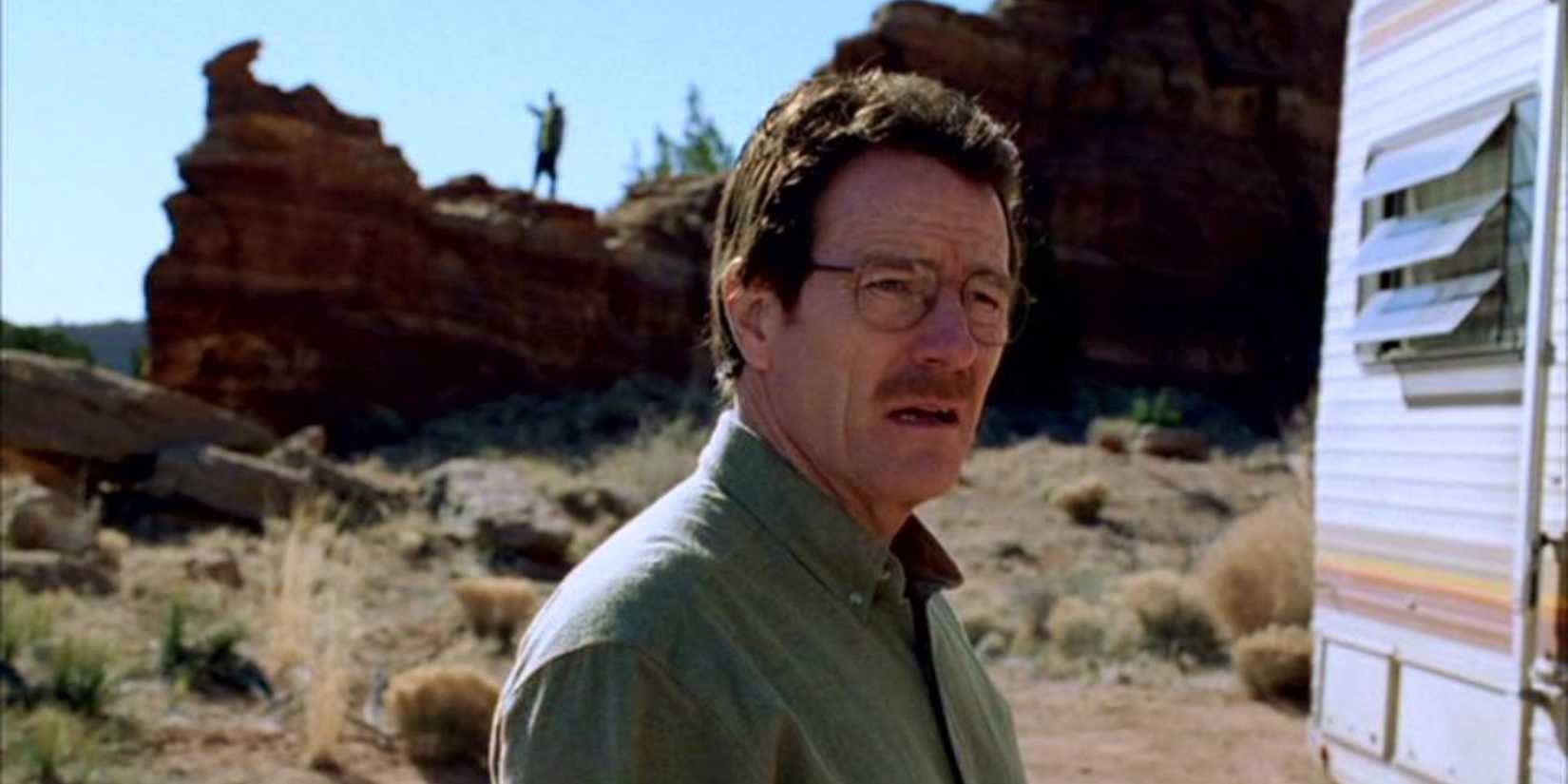 Walter White (Bryan Cranston) in the Breaking Bad pilot