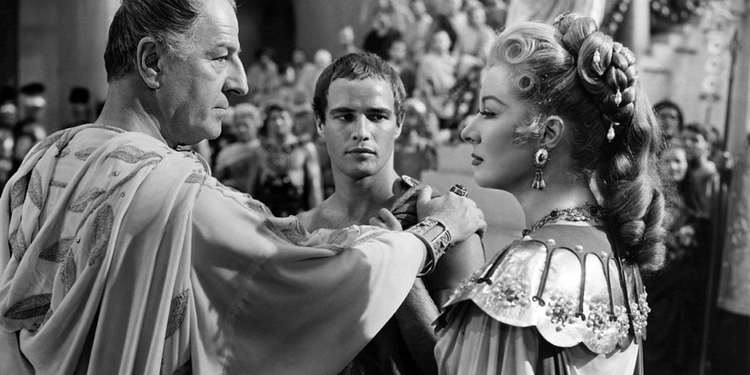 Marlon Brando in 'Julius Caesar'