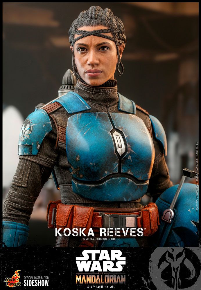 The Mandalorian's Koska Reeves Gets Her Own Hot Toys Figure