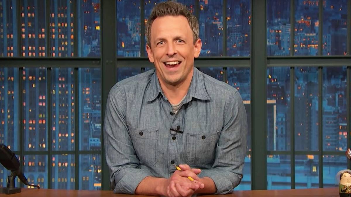 The Death of Seth Meyers’ Dog Put an End to One of Comedy’s Most Ridiculous Feuds