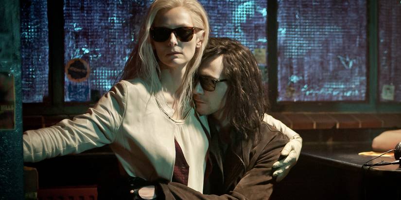 Only Lovers Left Alive, Adam and Eve, tom hiddleston and Tilda Swinton