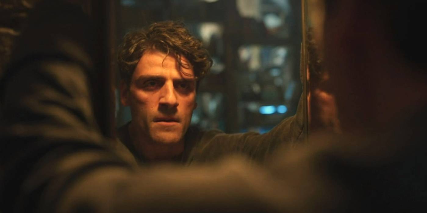 Moon Knight Oscar Isaac and Ethan Hawke React to Trailer in New Video