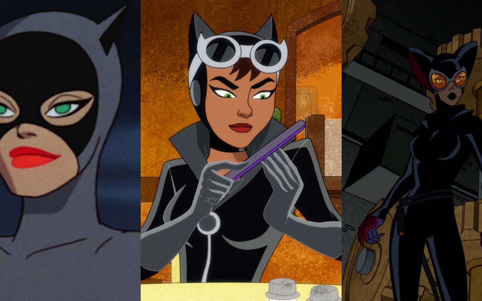 10 Essential Animated Catwoman Appearances, image size:1600x1000