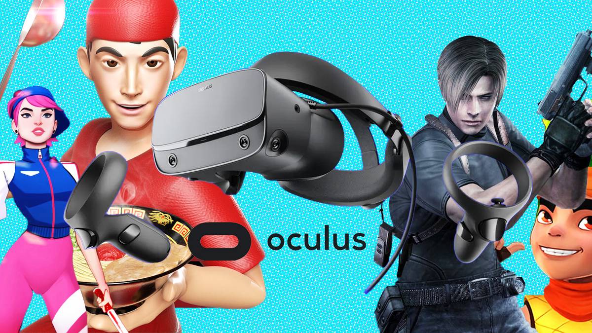 Oculus Games for VR Newbies