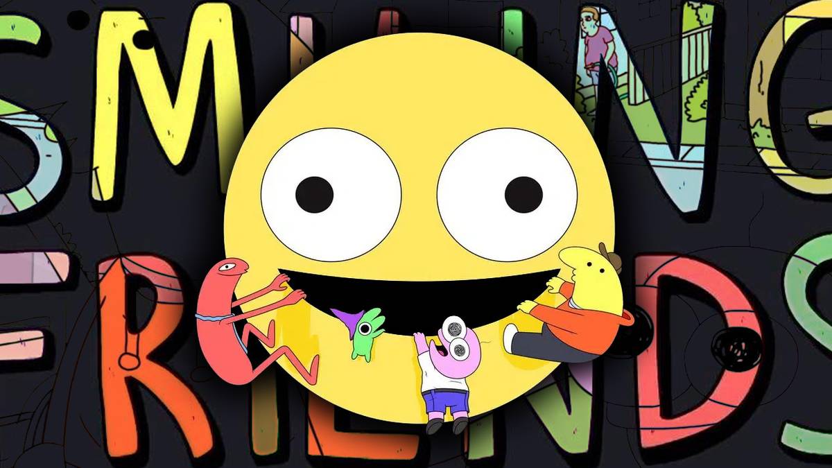 Triangle Smiling Friends How Smiling Friends Creates Humor Out of Monotony