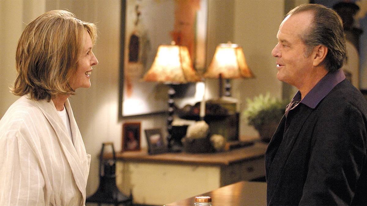 This 72% Rotten Tomatoes Flick Starring Jack Nicholson and Diane Keaton Is Now On a New Streamer