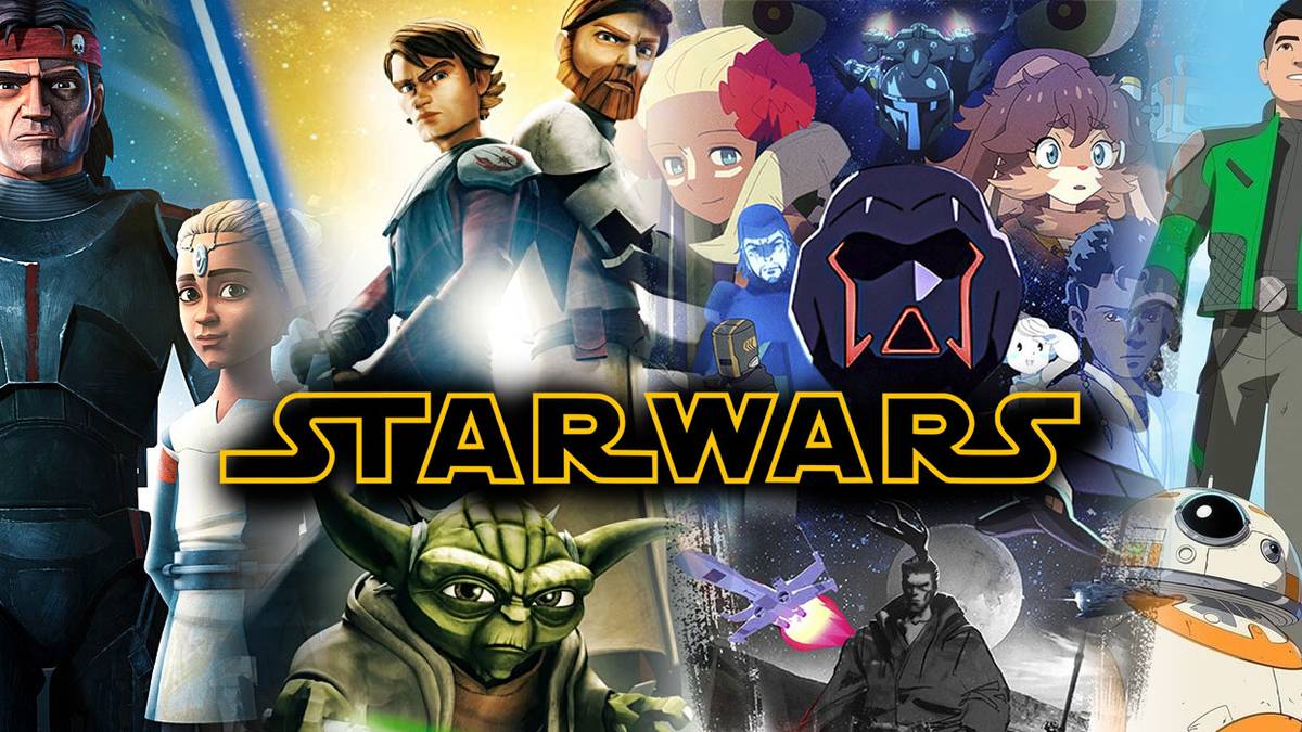 All 9 'Star Wars' Animated Shows, Ranked